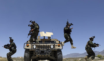 Afghan forces demoralized, rife with corruption