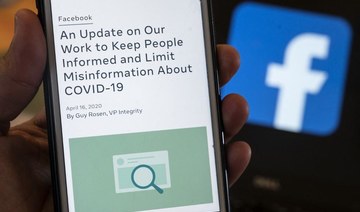 Facebook no longer banning posts calling the coronavirus ‘man-made’