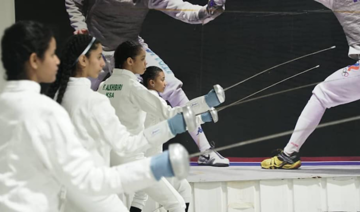 Ahmed Al-Sabban plotting successful path for Saudi fencing all way to 2024 Olympics