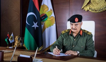 Libya strongman Khalifa Haftar eyes December polls as support wanes