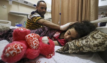 British-Palestinian surgeon: Gaza war injuries an ‘endemic disease’