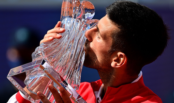 Djokovic warms up for Roland Garros with Belgrade title