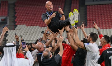 Al-Jazira FC agrees two-year contract extension with manager Marcel Keizer