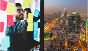 Riyadh also scored well globally in the study, ranking 14th in Dojo’s list and beating several major capitals and cities around the world for entrepreneurship. (Shutterstock/AFP/File Photos)