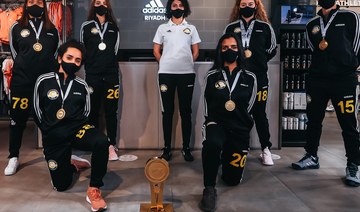 Adidas announces landmark partnership with Challenge Team, Saudi’s first ever Women’s Football League champions