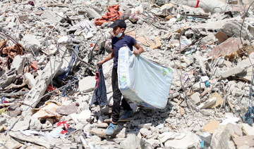 Egypt leader demands faster deliveries for Gaza rebuilding