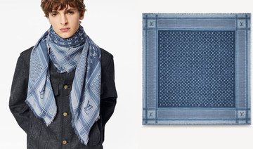 Louis Vuitton pulls keffiyeh-inspired scarf from website after backlash