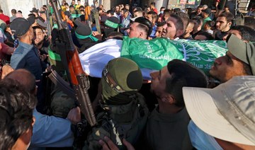 Israeli army arrests Hamas leader in West Bank