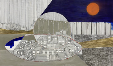 Highlights from Palestinian artist Yazan Abu Salameh’s ‘Cemented Sky’
