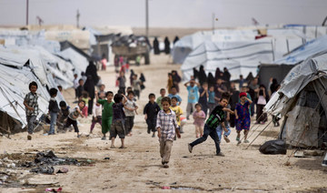In Syria camp, forgotten children left to be molded by Daesh