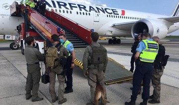 France probing bomb threat on a flight from Chad to Paris: ministry