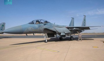 Saudi and Greek air forces conclude joint exercise in Tabuk