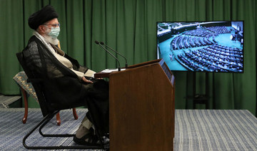 Iran wants action, not promises, to revive nuclear deal, Khamenei says