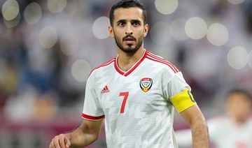 Ali Mabkhout kick-starts UAE World Cup qualification bid on productive night for Arab nations