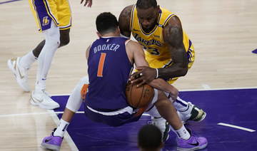 Suns topple NBA champion Lakers in first round of playoffs
