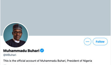 Nigeria suspends Twitter after president’s post removed