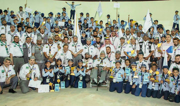 Saudi scouts participate in leadership development talks