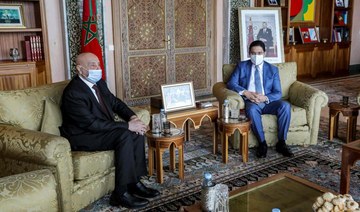 Morocco’s foreign minister meets senior Libyan officials