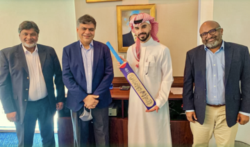 Saudi cricket chief Prince Saud holds meeting with ICC officials in Dubai