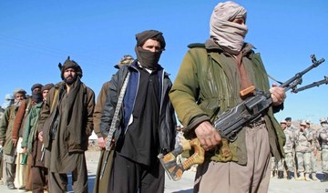 Afghan Taliban fighters have captured four more districts from government forces in the past 24 hours amid an escalation in fighting. (AFP/File Photo)
