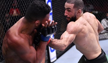 Belal Muhammad proud to display Palestinian roots in bid to upset Demian Maia at UFC
