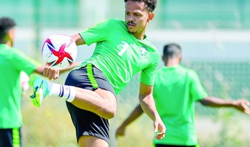 Saudi U-23 squad continues preparations for Tokyo Olympics with friendly against Mexico
