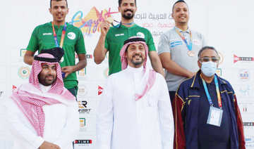 Saudi teams come 2nd in Arab Shooting Championship