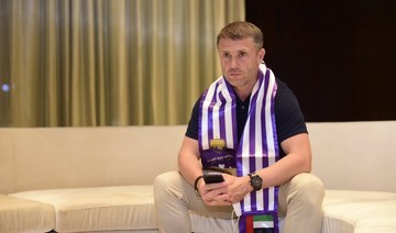 Sergei Rebrov announced as new head coach at Arabian Gulf League club Al-Ain