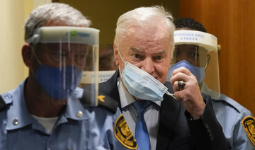 Serb military chief Ratko Mladic’s conviction upheld