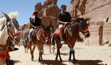 Work dries up for Jordan’s donkeys as coronavirus cripples tourism