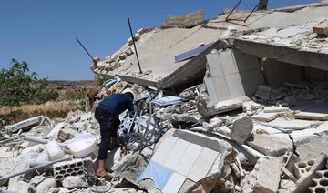 Regime shelling kills 10 in northwest Syria: Monitor
