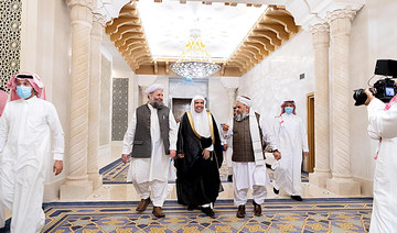 Afghan, Pakistani scholars sign ‘Declaration of  Peace in Afghanistan’ in Makkah