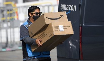 The case relates to Amazon’s collection and use of individuals’ personal data and violations under EU’s data privacy rules. (File/AFP)