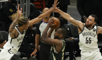 Bucks hang on to beat Nets, Jazz down Clippers in NBA playoffs