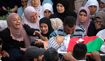 15-year-old Palestinian shot dead by Israeli soldiers