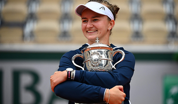 Unseeded Krejcikova wins maiden Grand Slam title in Paris