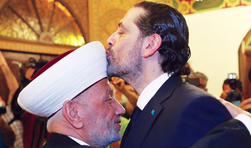 Lebanon’s Sunni leaders renew support for Hariri