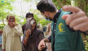 KSRelief completes medical campaign to combat blindness in Pakistan