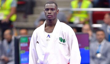 Saudi Arabia’s sports minister congratulates karate champion for olympic qualification