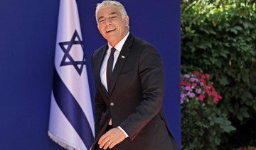 Israel’s new foreign minister Yair Lapid vows to end ‘hostile’ relations abroad