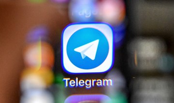 Telegram, which was founded by Russian brothers Nikolai and Pavel Durov, has grown in popularity in Germany in recent years. (File/AFP)