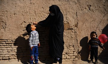 Five Afghan polio vaccinators shot dead