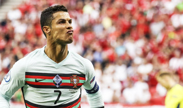 Ronaldo scores 2, Portugal beats Hungary 3-0 at Euro 2020