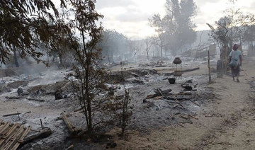Junta troops burn Myanmar village in escalation of violence