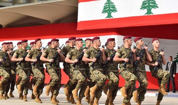 Lebanon too broke to pay soldiers enough, army warns ahead of donor meet