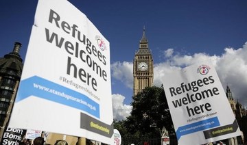 UK refugee charity fears for future