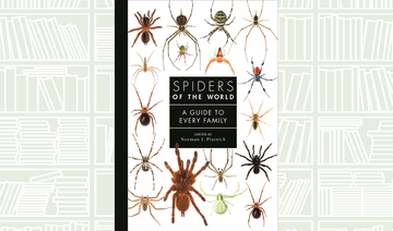 What We Are Reading Today: Spiders of the World by Norman I. Platnick