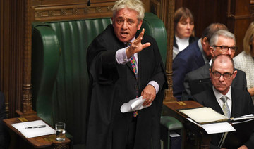 Former UK speaker Bercow denounces Johnson and defects to Labour