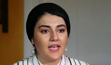 Ana Diamond, now a British-Finnish dual national, spent 200 days in solitary confinement aged 19 in Tehran’s notorious Evin prison. (Screenshot/Channel 4 News)