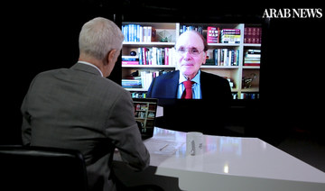 Pulitzer Prize-winning historian of the oil industry Daniel Yergin, who is also vice chairman of the IHS Markit consultancy, gave his views on Frankly Speaking. (Screenshot)